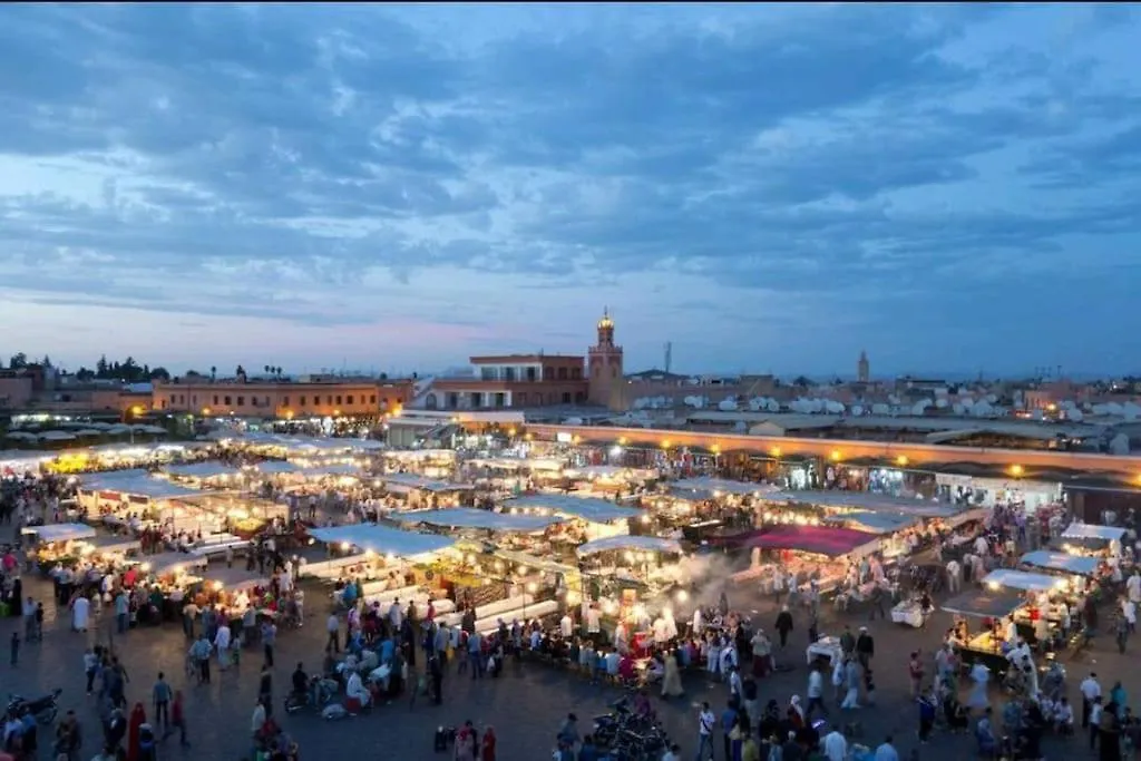 Apartment Luxury Romantic Appartement Marrakesh